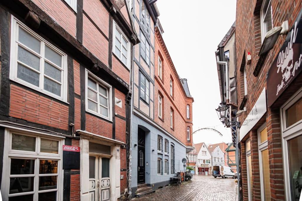Himmlisches Penthouse Am Fischmarkt Stade Kültér fotó