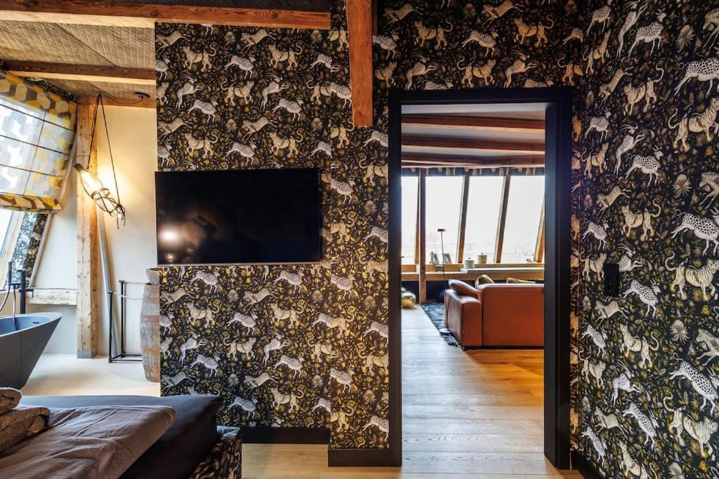Himmlisches Penthouse Am Fischmarkt Stade Kültér fotó