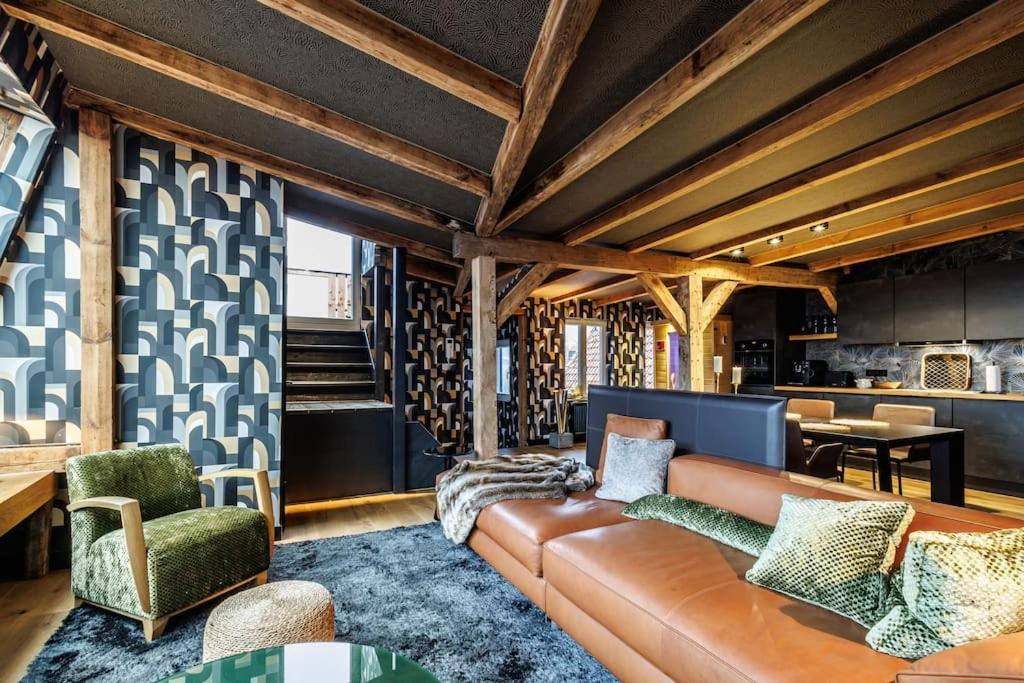 Himmlisches Penthouse Am Fischmarkt Stade Kültér fotó