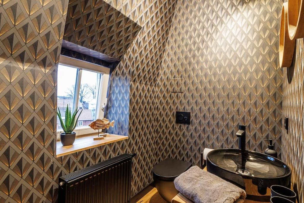 Himmlisches Penthouse Am Fischmarkt Stade Kültér fotó