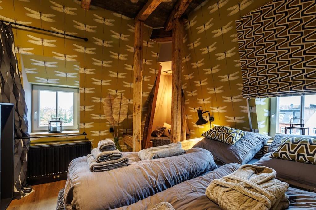 Himmlisches Penthouse Am Fischmarkt Stade Kültér fotó