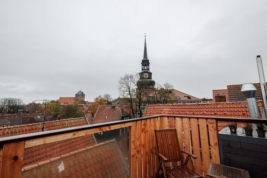 Himmlisches Penthouse Am Fischmarkt Stade Kültér fotó
