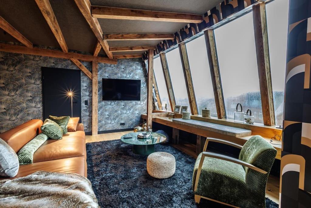 Himmlisches Penthouse Am Fischmarkt Stade Kültér fotó